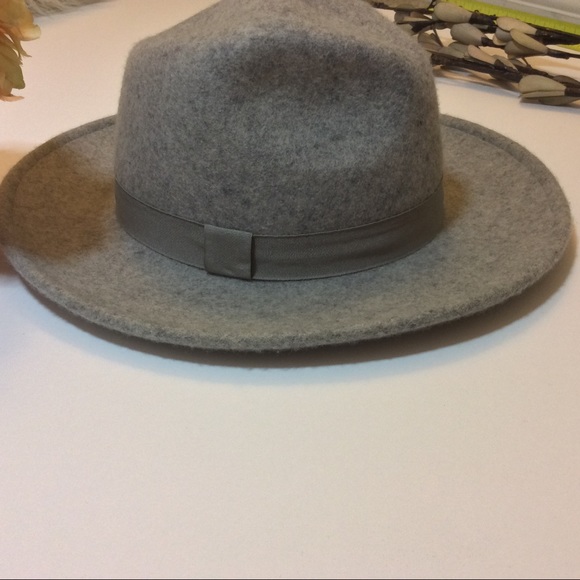 Tart Accessories - Grey fedora hat